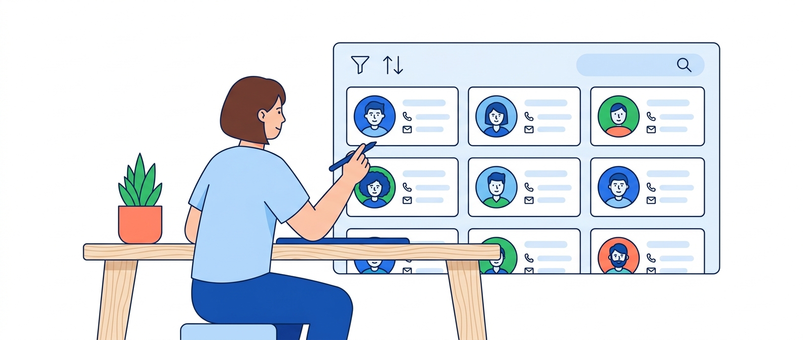Contacts / SmartLists