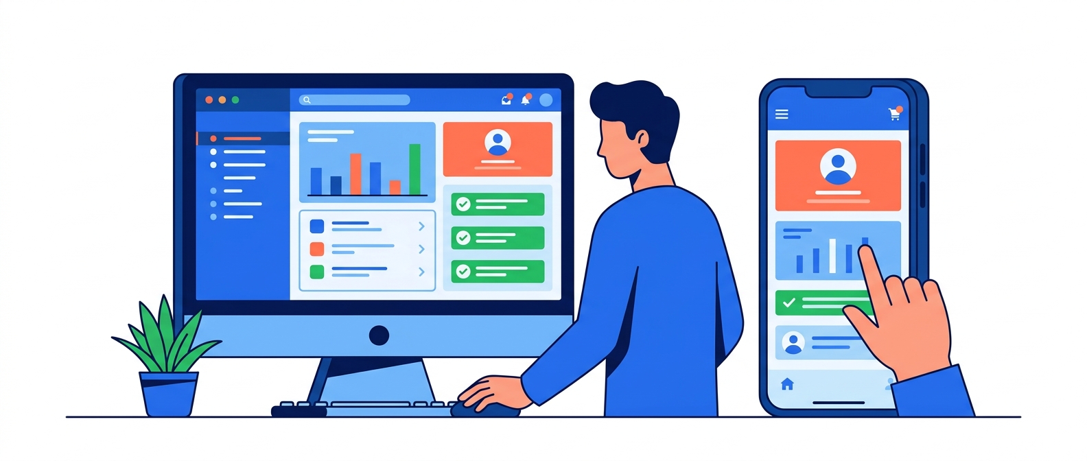 Lead Connector Mobile & Desktop App