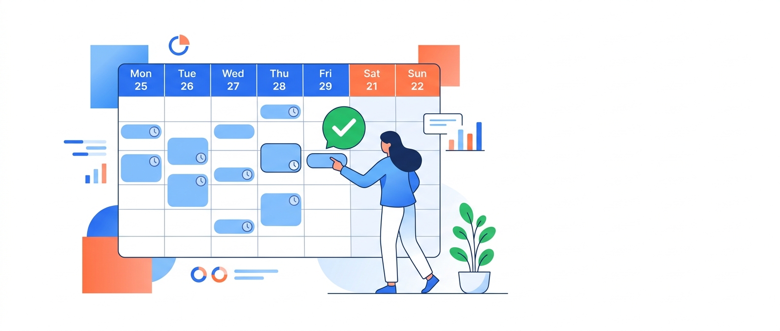 Scheduling & Calendars (Bookings)