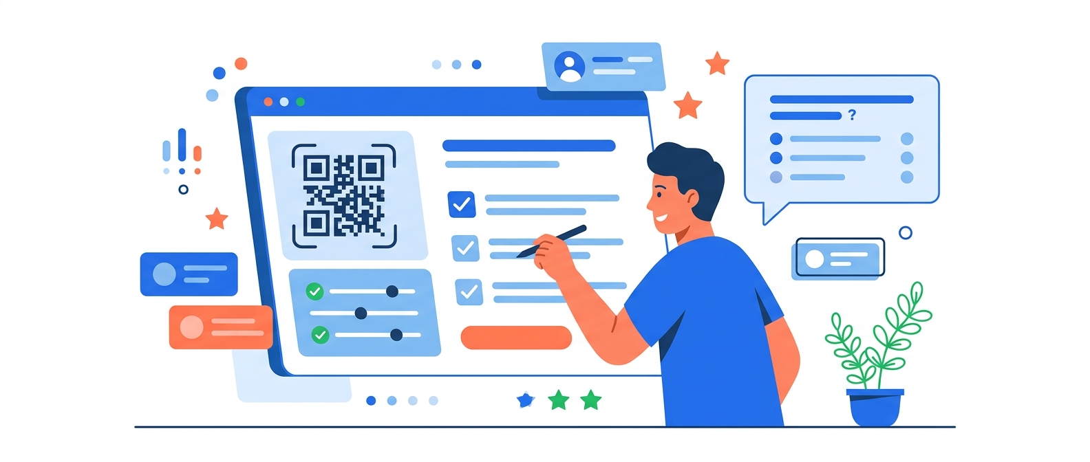 Surveys, Forms, QR Codes and Quizzes
