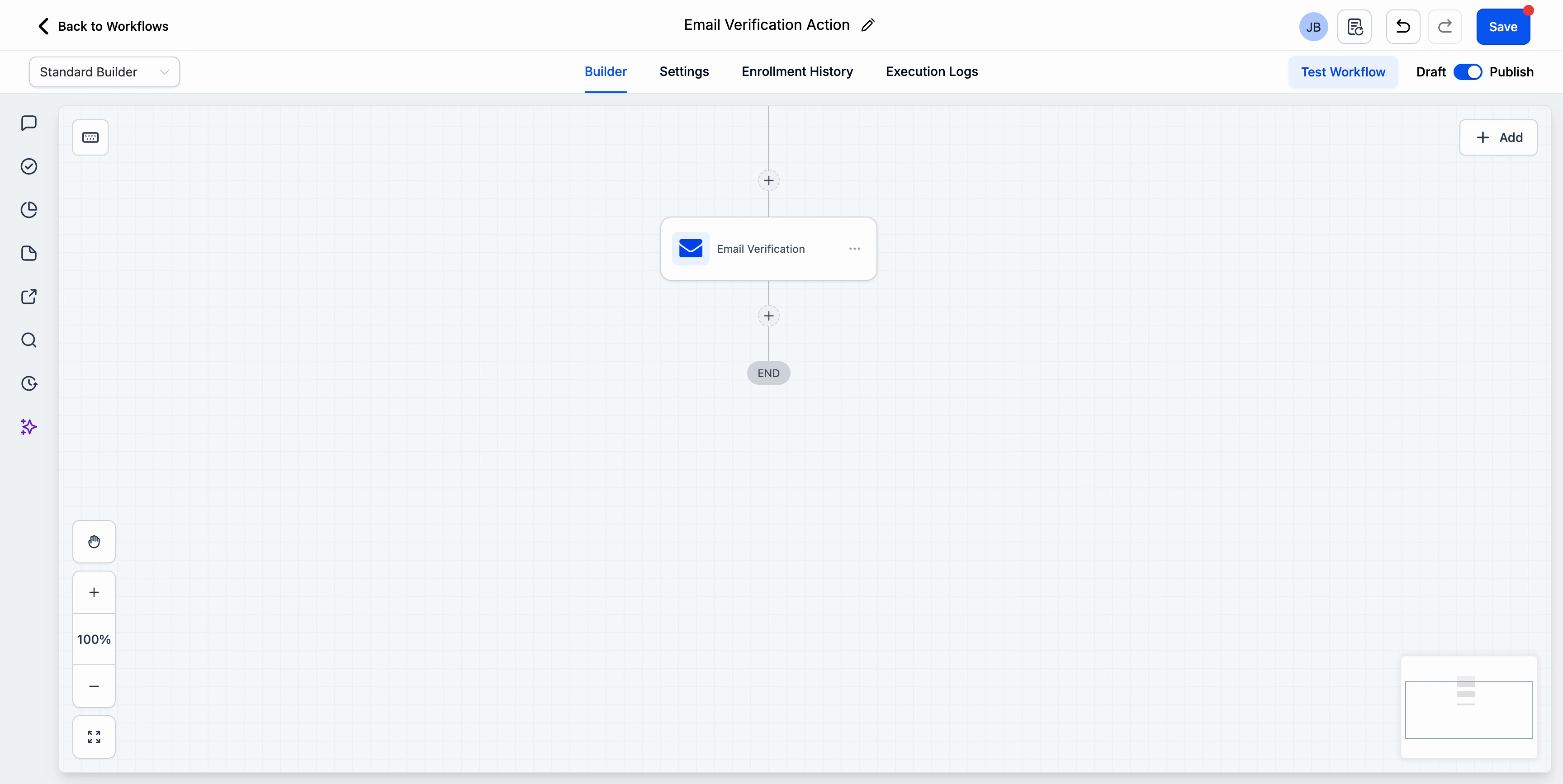 Add a Condition after email verification